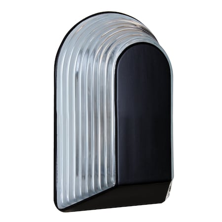 Besa Lighting Costaluz, 3062 Series Sconce, Black 1x75W Incandescent 306257